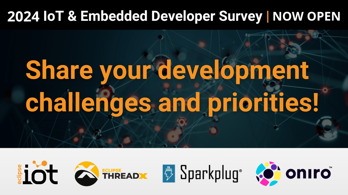 2024 IoT & Embedded Developer Survey