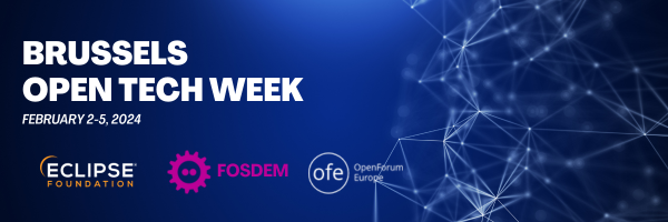 Brussels open tech week