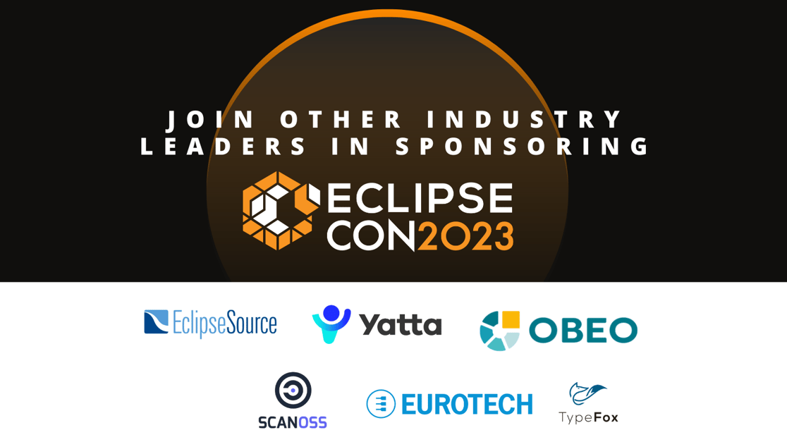 JOIN OTHER INDUSTRY LEADERS IN SPONSORING