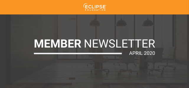 Member Newsletter Header - April 2020