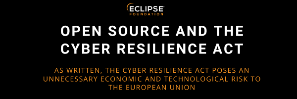open source and the cyber resilience act